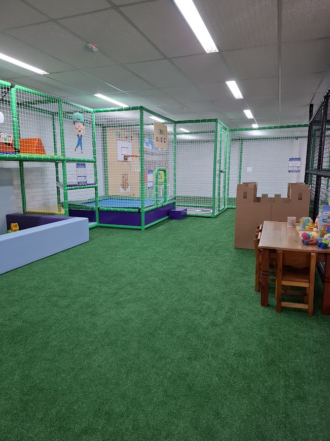 Salão geral — visão panorâmica