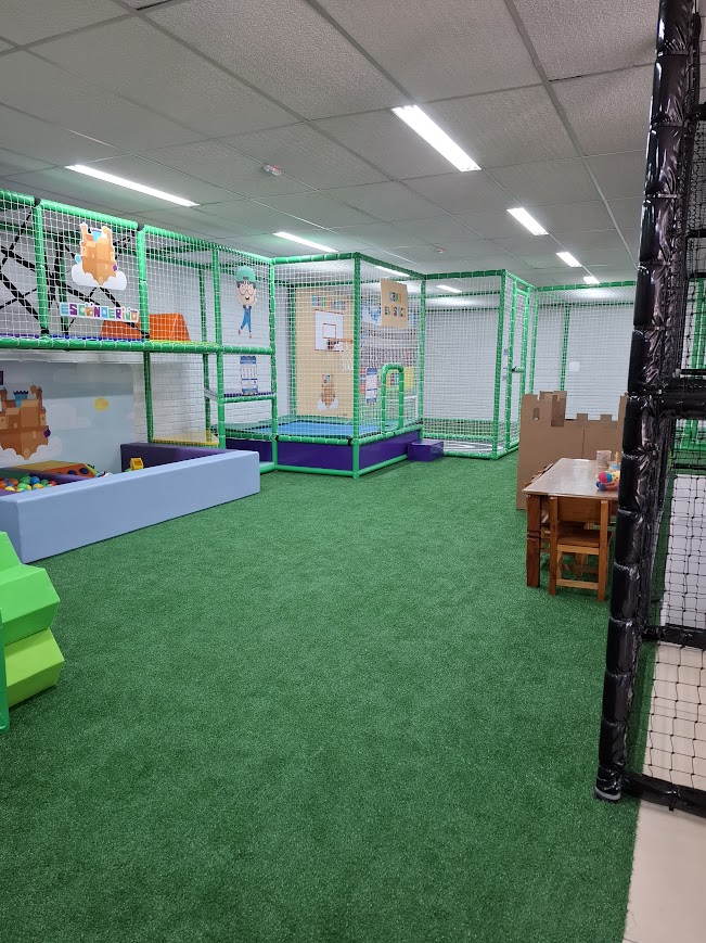 Salão — ângulo lateral